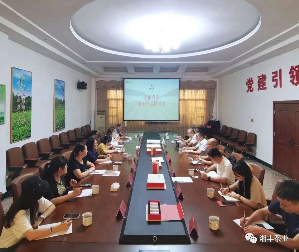 桑植白茶旅游产品研讨会在KY平台-KY（中国）一站式服务平台
召开