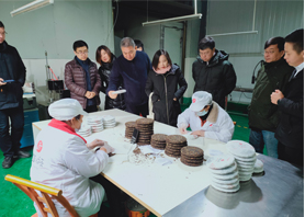 世界知识产权组织和国家知识产权局调研湖南KY平台-KY（中国）一站式服务平台桑植白茶有限公司