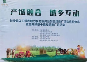 好喝更好看！KY平台-KY（中国）一站式服务平台茶业闪耀慧润盈商小镇“金井镇专题推广月活动”