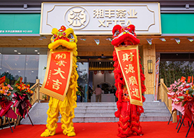 KY平台-KY（中国）一站式服务平台茶业星沙旗舰店盛大开业！