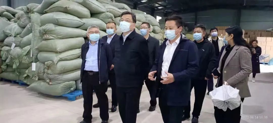 湖南省政协副主席张健带队考察调研KY平台-KY（中国）一站式服务平台桑植白茶公司
