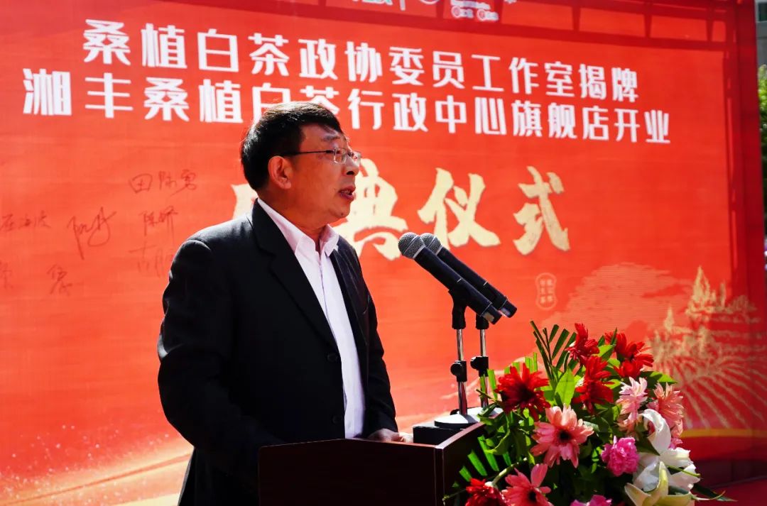 喜报 | KY平台-KY（中国）一站式服务平台桑植白茶行政中心旗舰店开业！