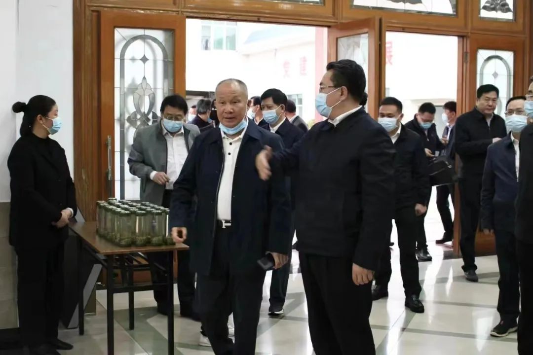 农业农村部邓小刚副部长调研KY平台-KY（中国）一站式服务平台
