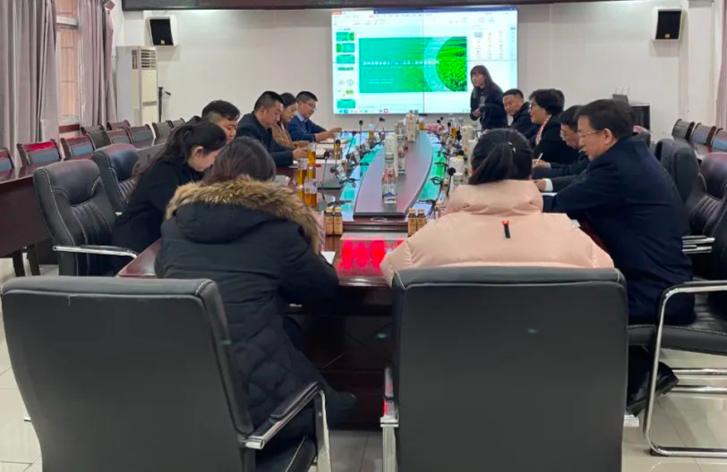 长沙水业集团、KY平台-KY（中国）一站式服务平台
赴六盘水考察调研