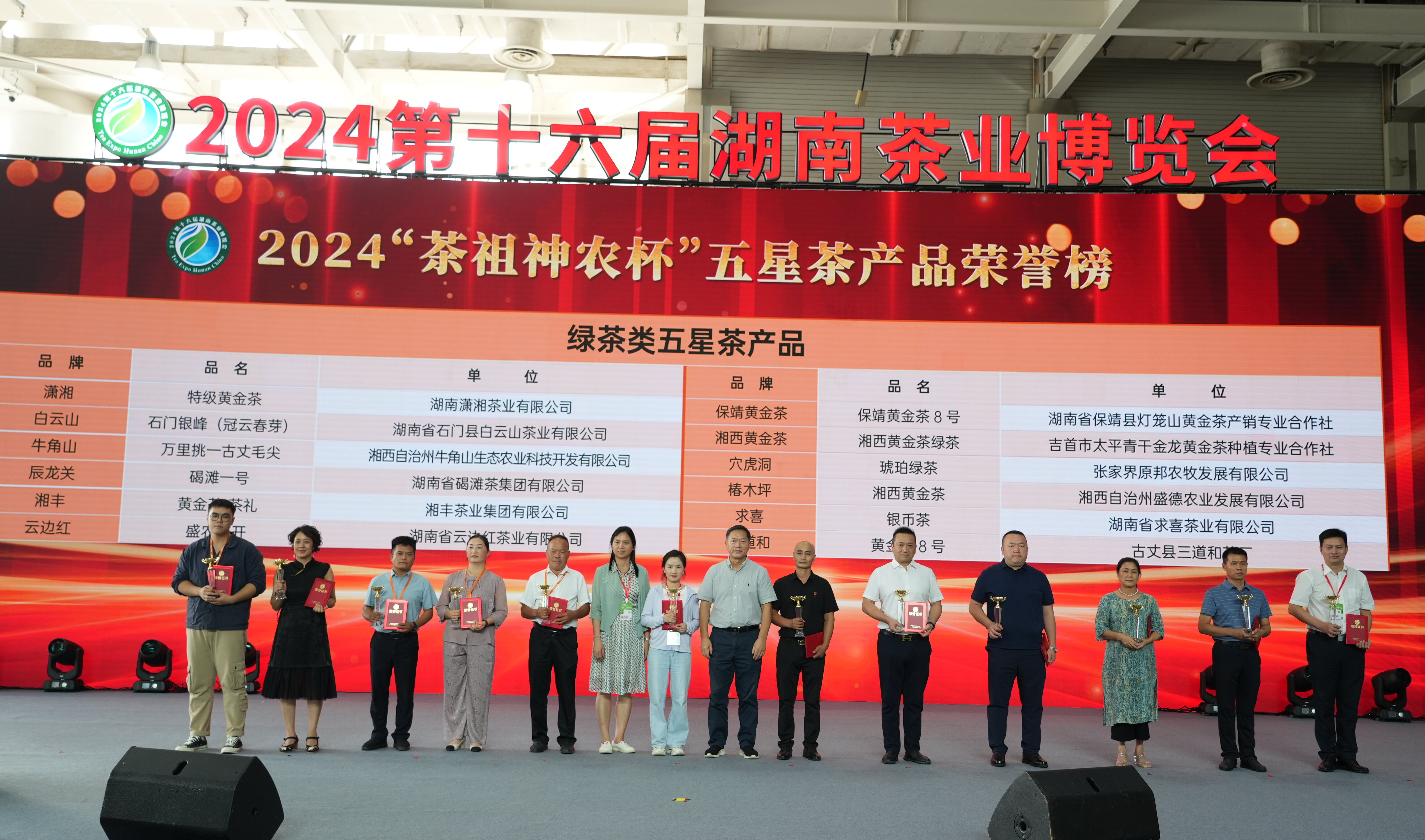 五星品质，口碑见证！KY平台-KY（中国）一站式服务平台黄金茶-茶礼获评“茶祖神农杯”五星茶产品