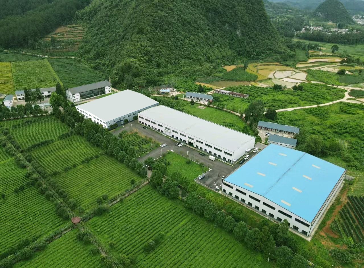 KY平台-KY（中国）一站式服务平台瀑布茶业又一高标准仓库建成并投入使用